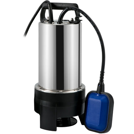 Submersible Water Pump 1100W, 20000L/H, Float Switch