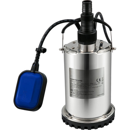 Submersible Water Pump 550W, 9500L/H, Float Switch