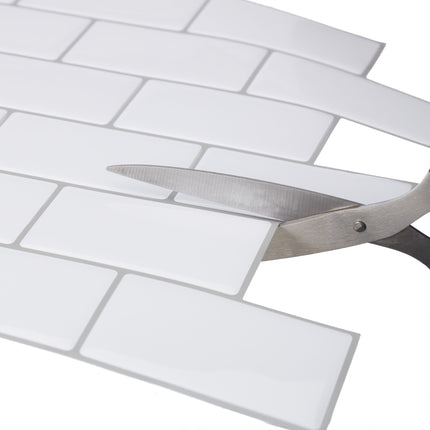 Subway tile stickers set of 10