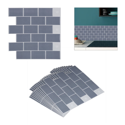 Subway tile stickers set of 10