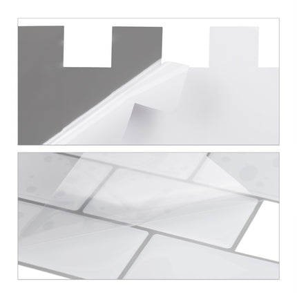 Subway tile stickers set of 10