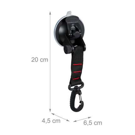 Suction cup hook set of 6