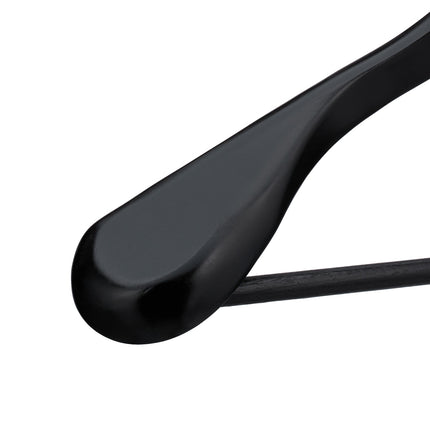 Suit Hangers with Wide Shoulder Support, Set of 8