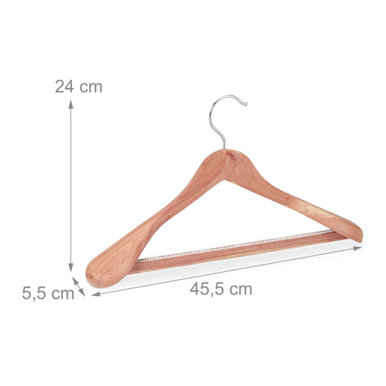 Suit hanger 16-pack