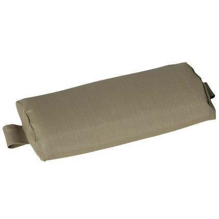 Adjustable sun lounger with cushion, 7 positions, foldable