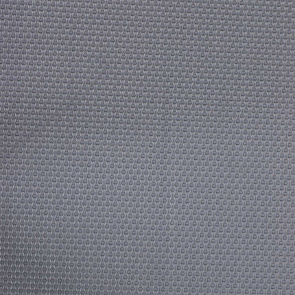 Folding sun lounger with 4-layer mesh, Gray 160x66x80 cm