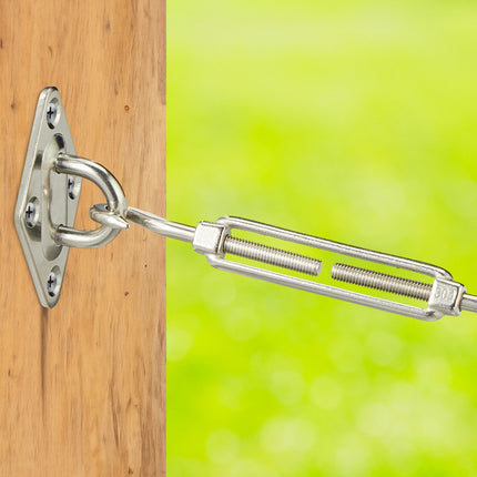 Sun Shade Sail Fastening Kit with Tensioners