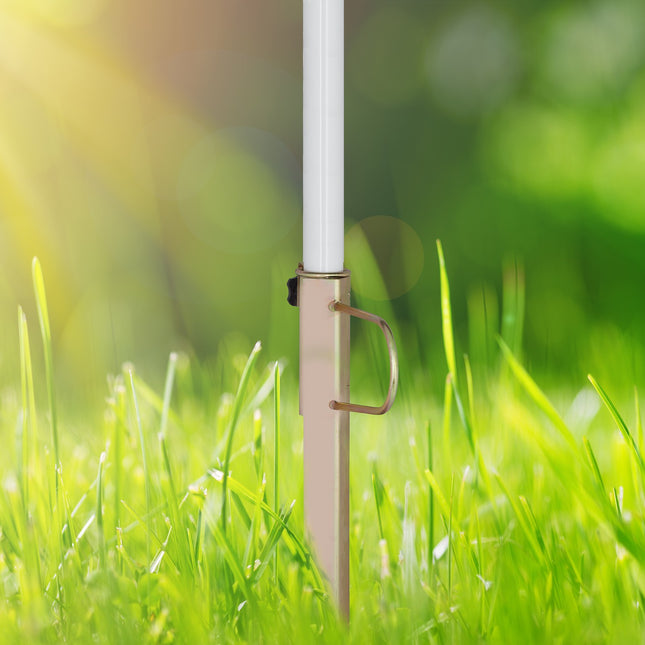 Sun Umbrella Lawn Stake