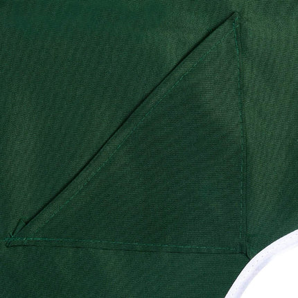 Sun canopy replacement roof roof cover for porch swing beige/green 196 x 110 cm-green