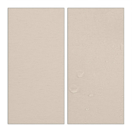 Sun sail rectangular beige