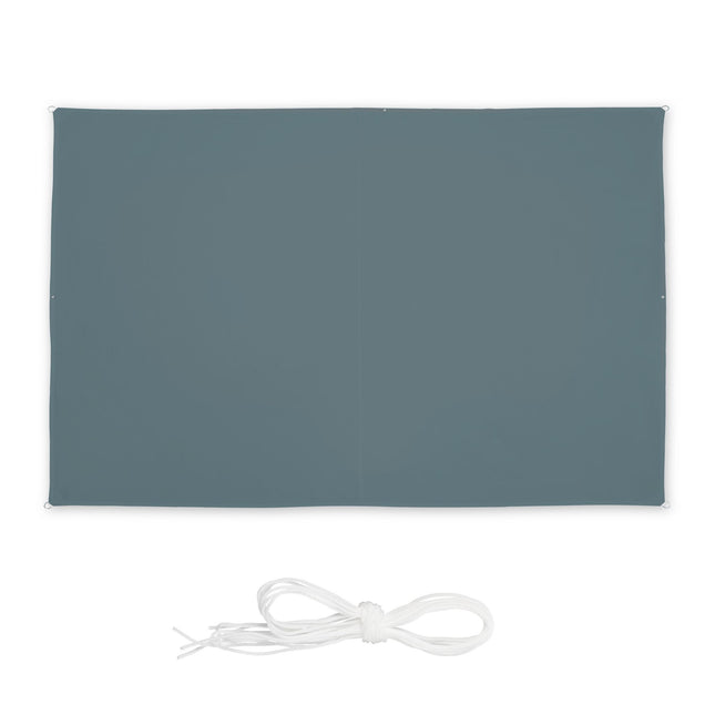 Sun sail rectangular beige