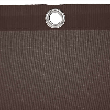 Sun sail rectangular brown