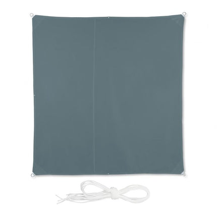 Sun sail rectangular dark blue