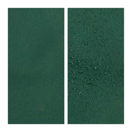 Sun sail rectangular green