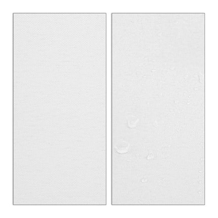 Sun sail rectangular white
