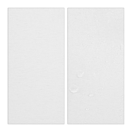 Sun sail rectangular white