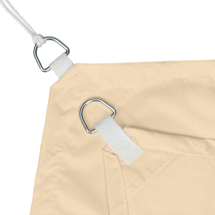 Sun sail rectangular white
