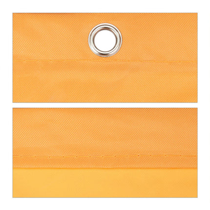 Sun sail rectangular yellow
