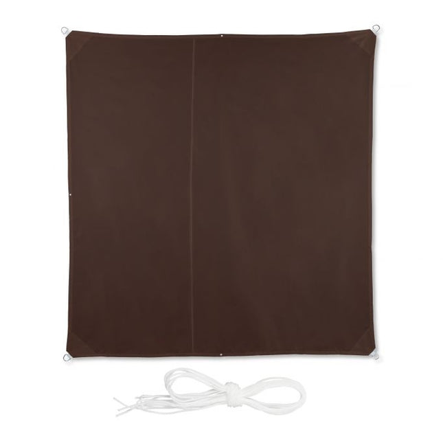 Sun sail square brown