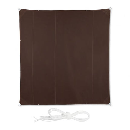 Sun sail square brown