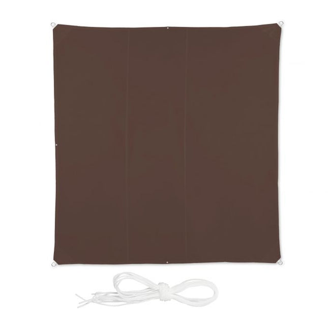 Sun sail square brown