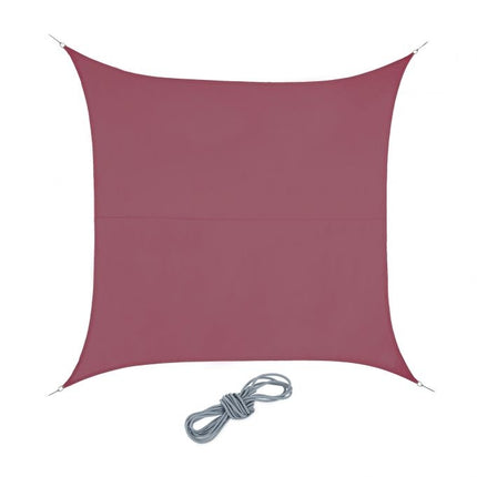 Sun sail square burgundy