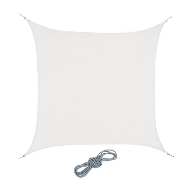 Sun sail square cream colored