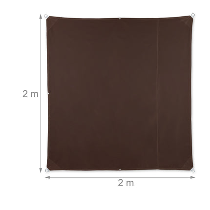 Sun sail square gray