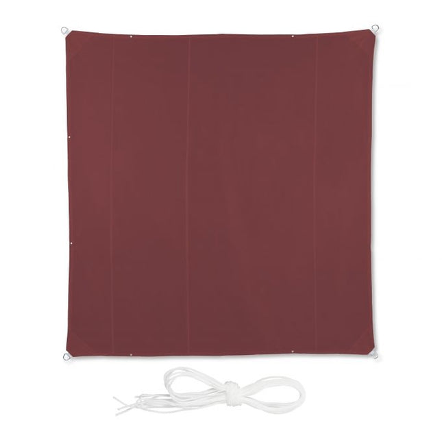 Sun sail square maroon
