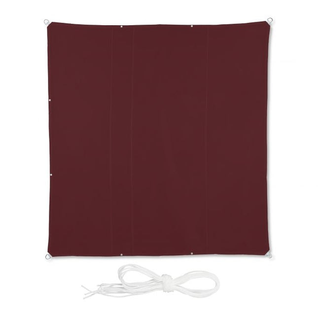 Sun sail square maroon