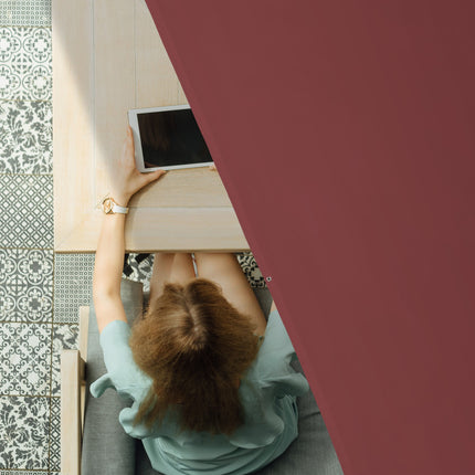 Sun sail square maroon