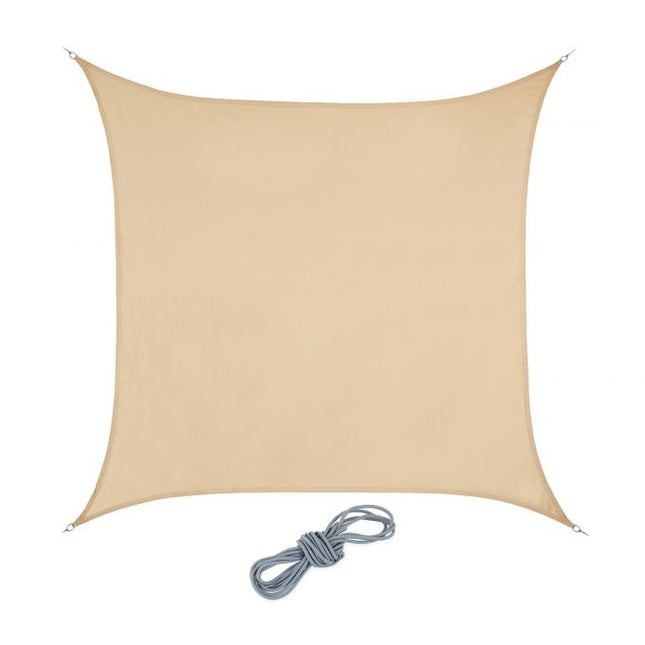 Sun sail square sand colored