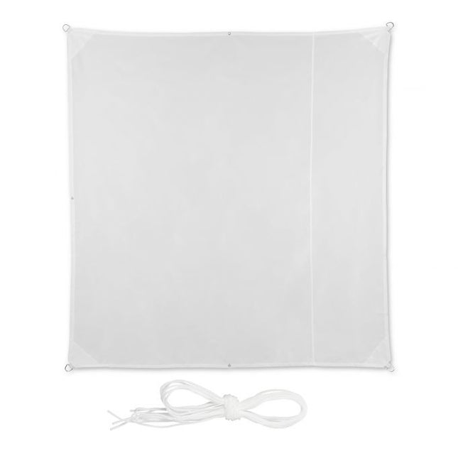 Sun sail square white