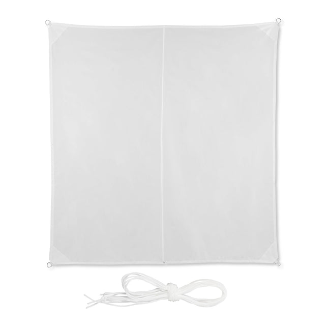 Sun sail square white