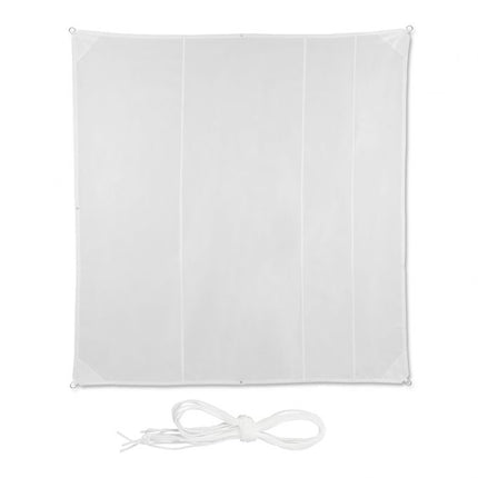 Sun sail square white
