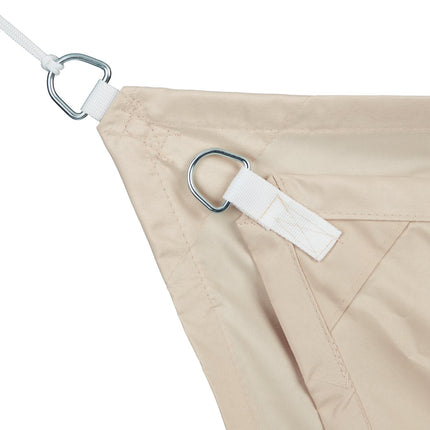 Sun sail trapezoidal beige
