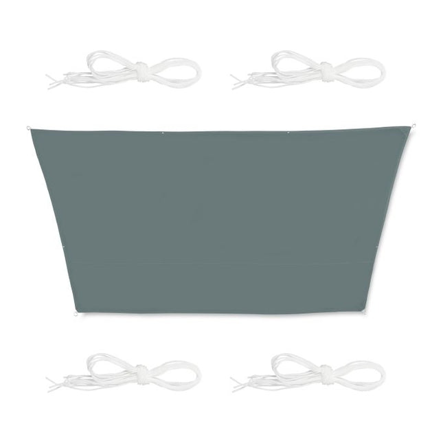 Sun sail trapezoidal gray