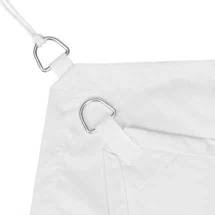 Sun sail trapezoidal white
