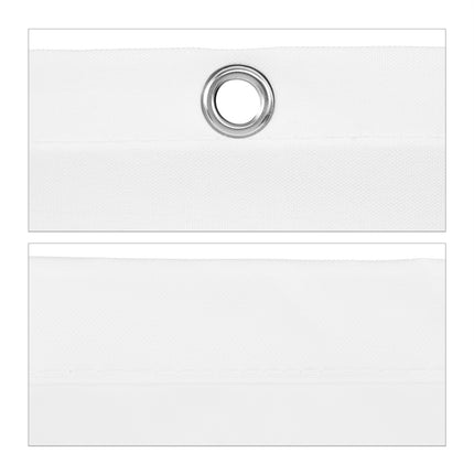 Sun sail trapezoidal white