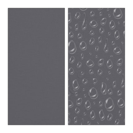 Sun sail triangular grey