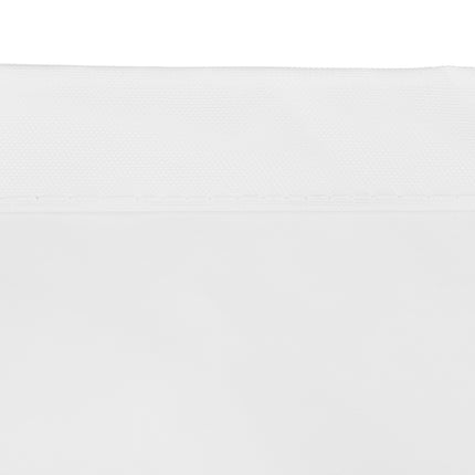 Sun sail triangular white