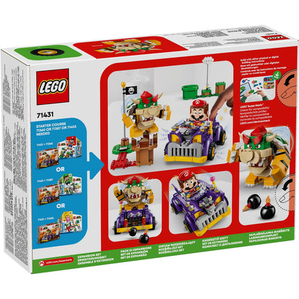 Super Mario - Bowser's Muscle Car - Expansion set 71431