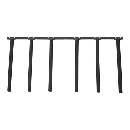 Surfboard Wall Mount Rack, 5-Tier Adjustable Padded