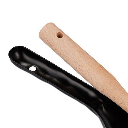 Sweeping set wood &amp; metal