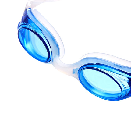 Swimming Goggles, Anti-Fog, UV Protection, White/Blue