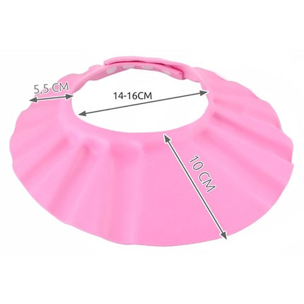 Swimming brim for children - pink 23451