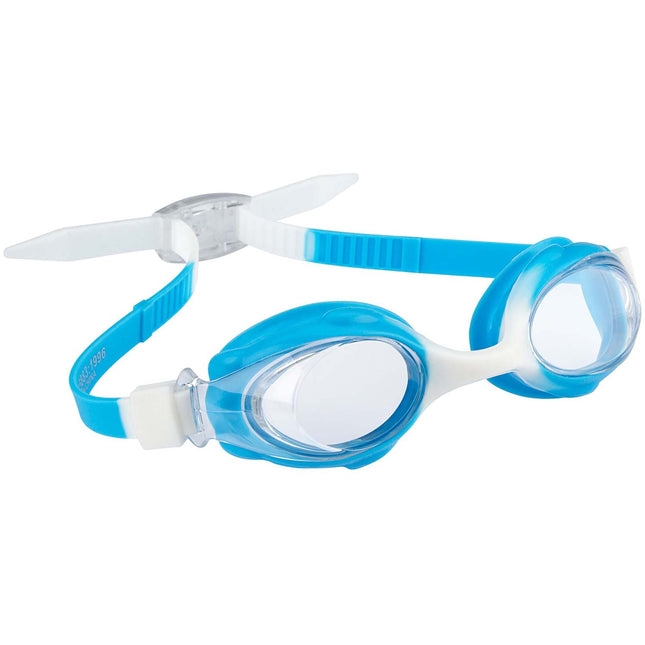 Swimming goggles Easy strap Blue/white Junior