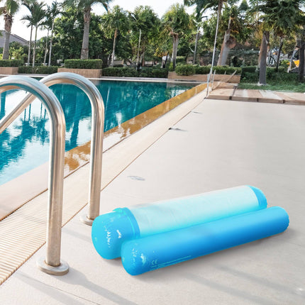 Swimming hammock with net