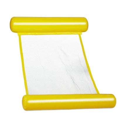 Swimming hammock with net