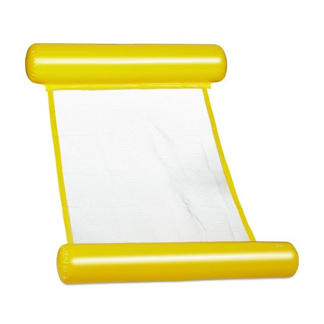Swimming hammock with net